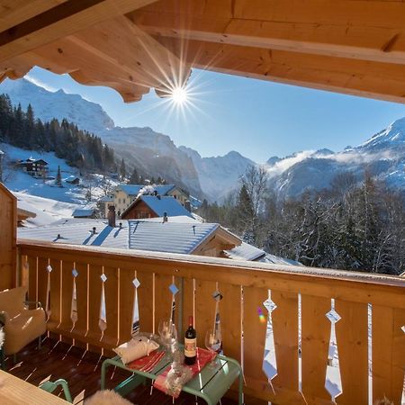 Panoramapark Soleil Chalet E Wengen Dış mekan fotoğraf