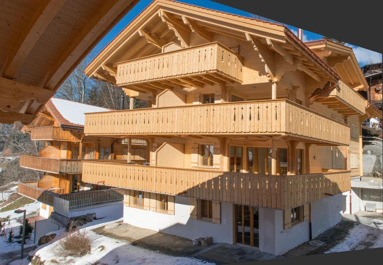 Panoramapark Soleil Chalet E Wengen Dış mekan fotoğraf