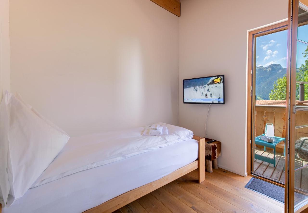 Panoramapark Soleil Chalet E Wengen Dış mekan fotoğraf
