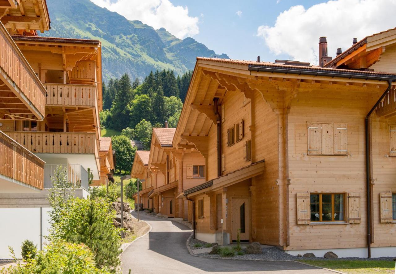 Panoramapark Soleil Chalet E Wengen Dış mekan fotoğraf