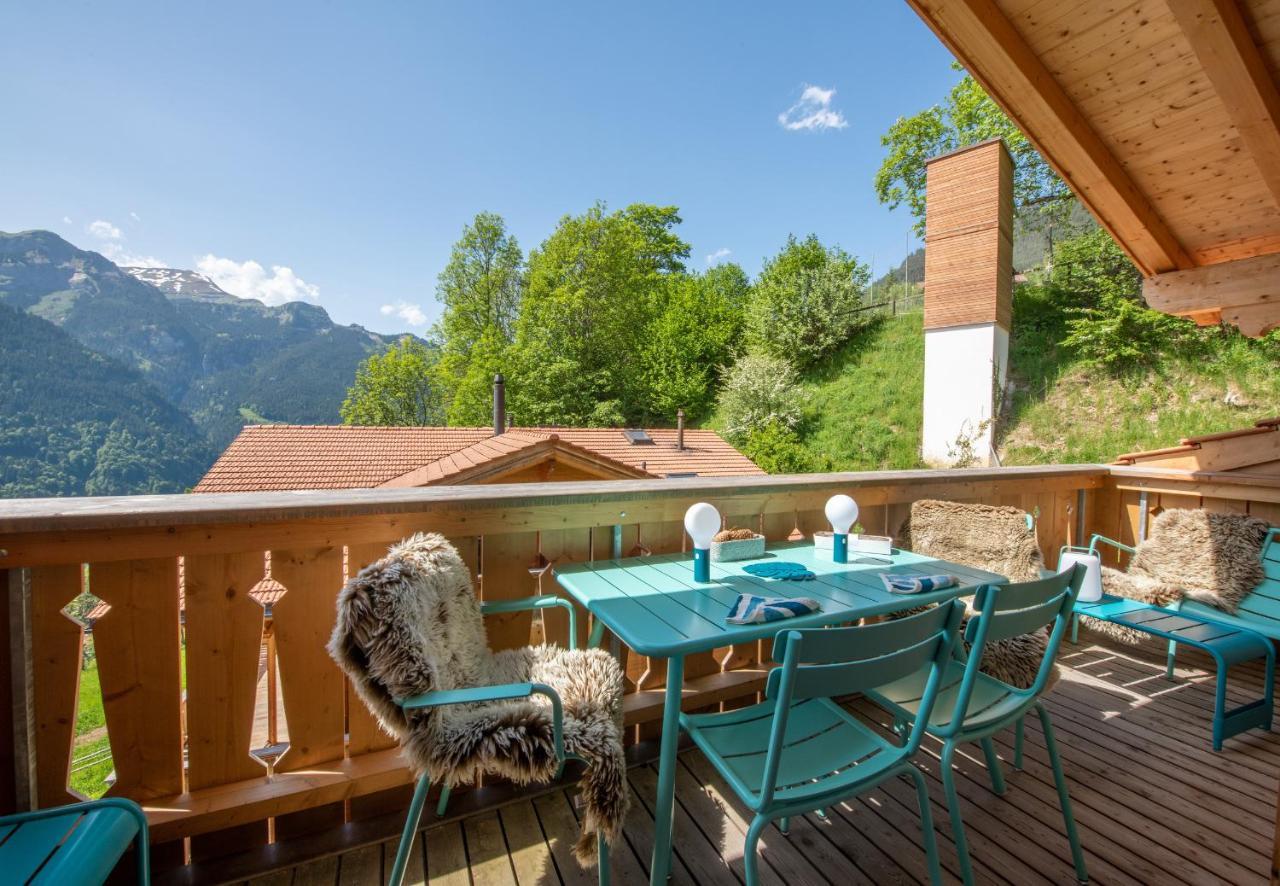 Panoramapark Soleil Chalet E Wengen Dış mekan fotoğraf