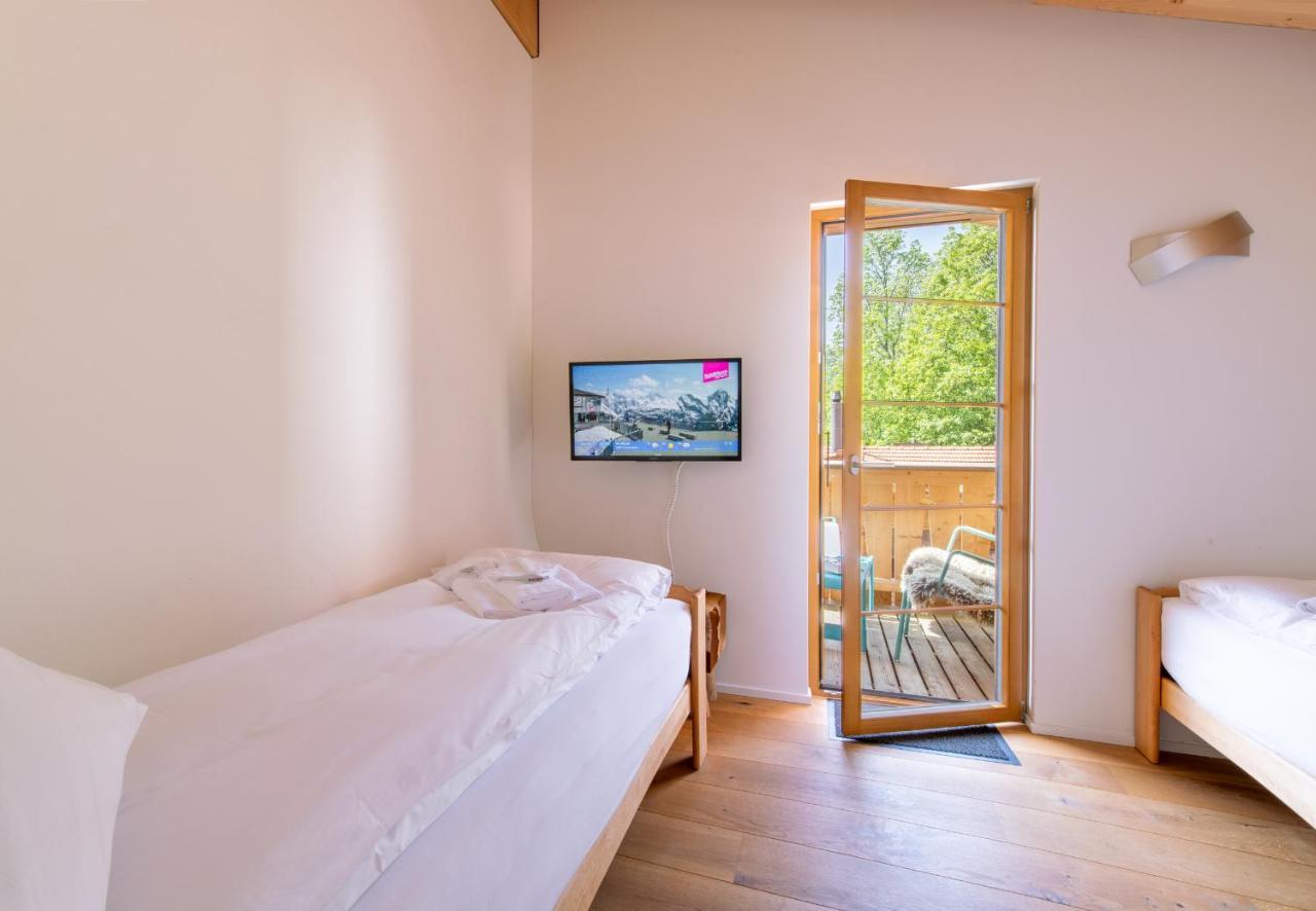 Panoramapark Soleil Chalet E Wengen Dış mekan fotoğraf