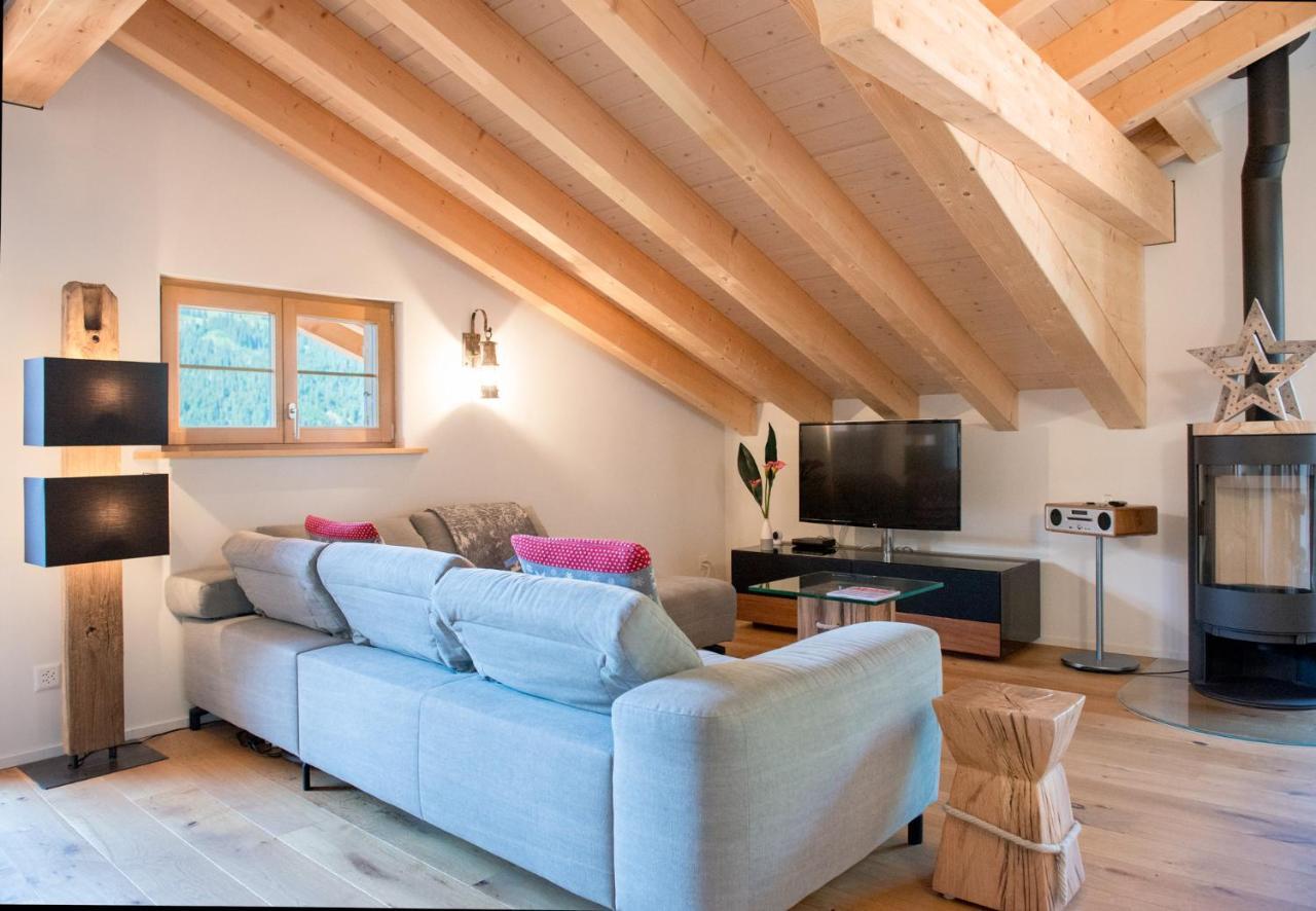Panoramapark Soleil Chalet E Wengen Dış mekan fotoğraf