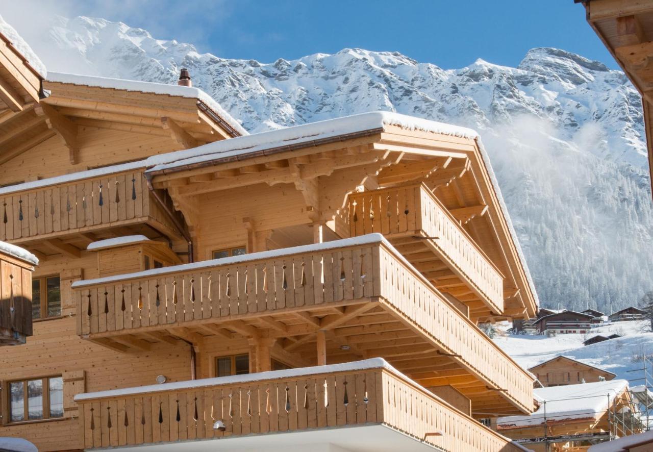 Panoramapark Soleil Chalet E Wengen Dış mekan fotoğraf