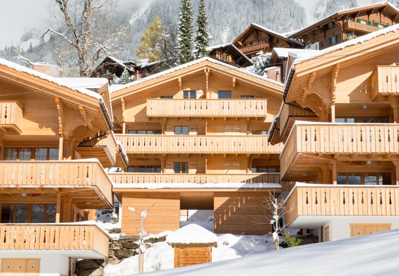 Panoramapark Soleil Chalet E Wengen Dış mekan fotoğraf