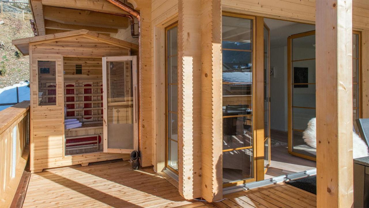 Panoramapark Soleil Chalet E Wengen Dış mekan fotoğraf