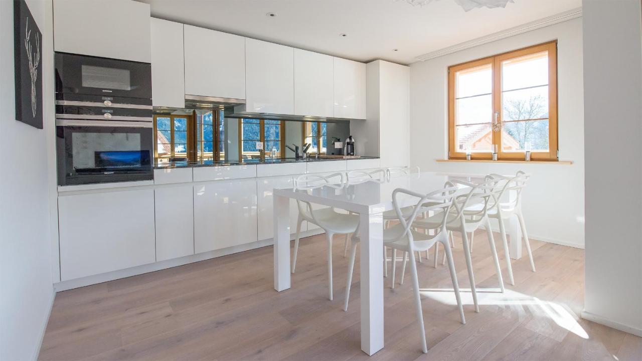 Panoramapark Soleil Chalet E Wengen Dış mekan fotoğraf