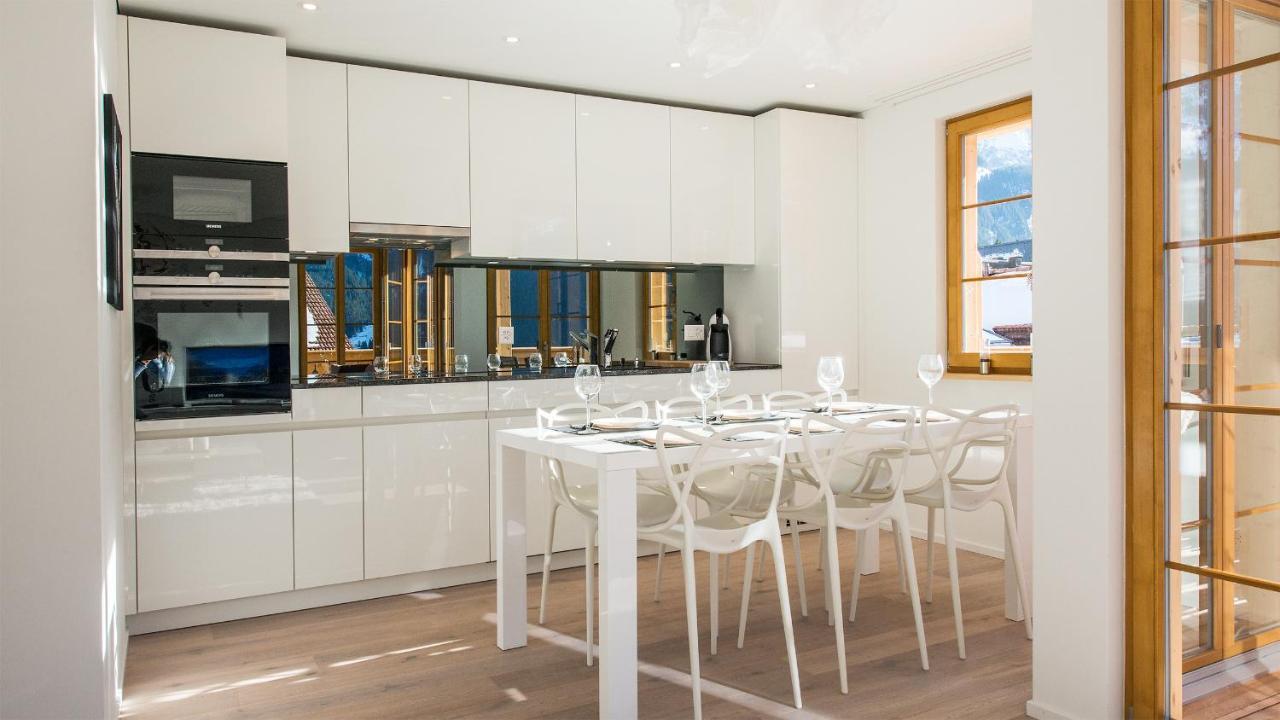 Panoramapark Soleil Chalet E Wengen Dış mekan fotoğraf