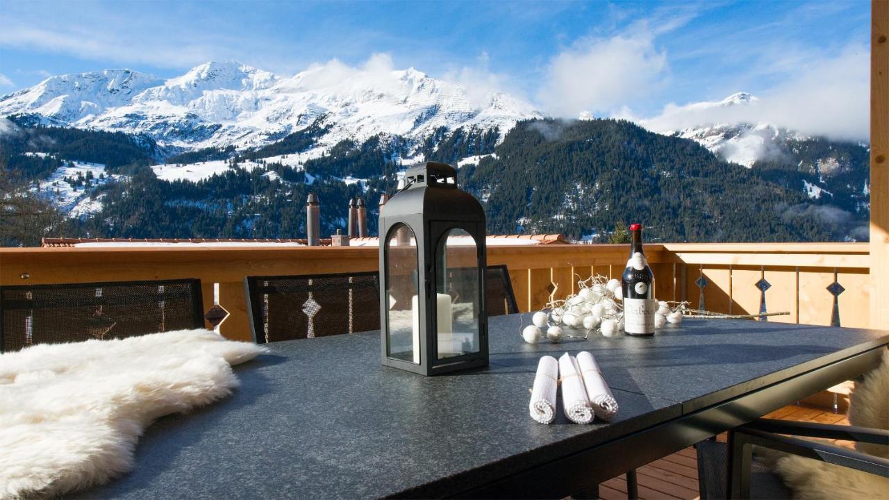 Panoramapark Soleil Chalet E Wengen Dış mekan fotoğraf