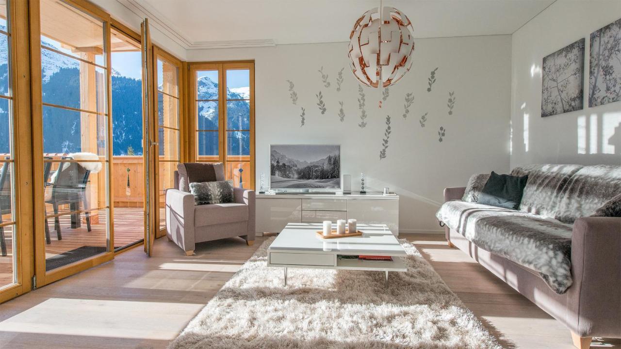 Panoramapark Soleil Chalet E Wengen Dış mekan fotoğraf