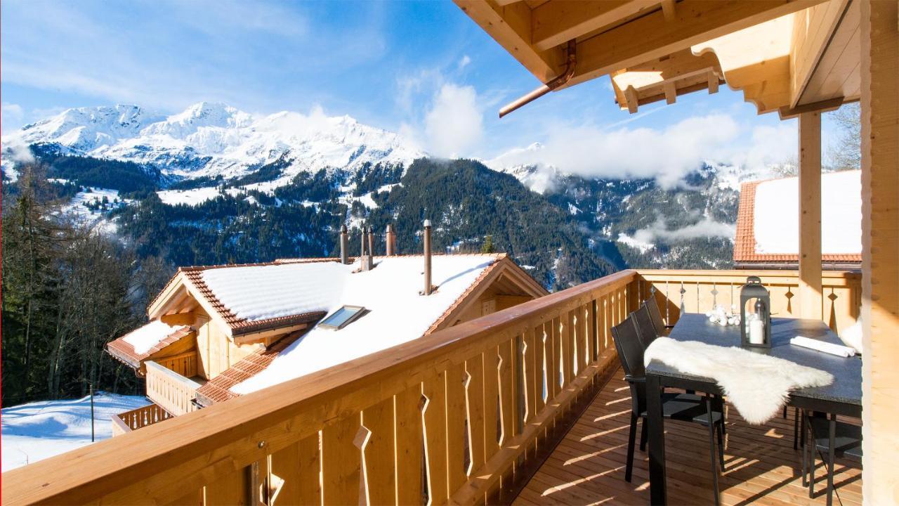 Panoramapark Soleil Chalet E Wengen Dış mekan fotoğraf